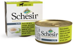 Schesir Pack 10 Pollo Con Manzana Para Su Mascota -Animalear Ventas pollo con manzana para su mascota 3
