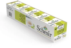 Schesir Pack 10 Pollo Con Manzana Para Su Mascota -Animalear Ventas pollo con manzana para su mascota 5