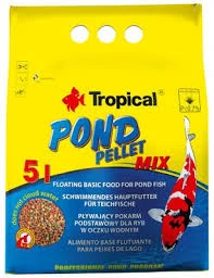 Tropical Pond Pellet Mix Bolsa 5 L/650 Gr