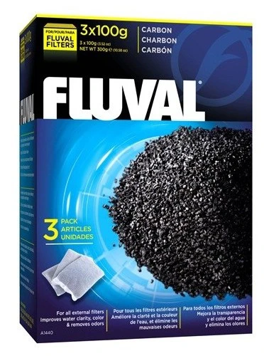 FLUVAL Premium Carbón 3 FLUVAL Premium Carbón