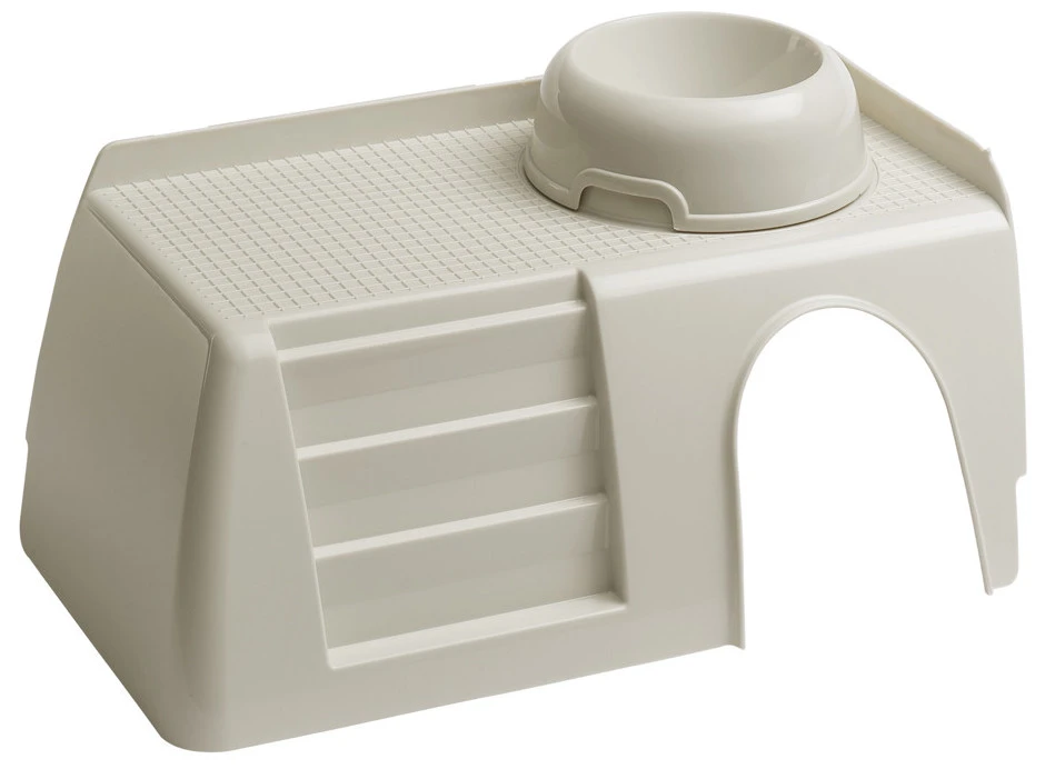 FERPLAST Pub Rabbit 80/100 New W/b.bowl 3 FERPLAST Pub Rabbit 80/100 New W/b.bowl