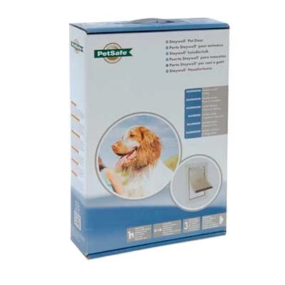 PetSafe Puerta Mediana De Aluminio Staywell 620 4 PetSafe Puerta Mediana De Aluminio Staywell 620 - Imagen 2