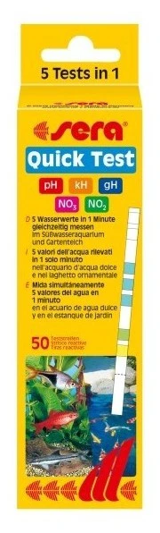 Sera Quick Test 6 En 1