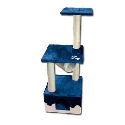 Nayeco Rascador Para Gatos Savanna Tarde Azul 3 Nayeco Rascador Para Gatos Savanna Tarde Azul