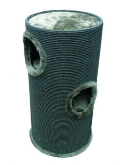 Rascador Torre Tonel 36 X 35 X 70 Cm