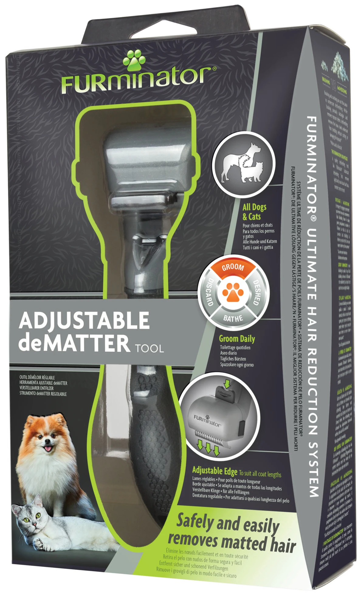 FURMINATOR Cortanudos Ajustable Para Perros Y Gatos 10 FURMINATOR Cortanudos Ajustable Para Perros Y Gatos - Imagen 8