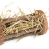 Recipiente Madera Para Comida Roedor Con Alfalfa, 24 Cm Roedores -Animalear Ventas recipiente madera para comida roedor con alfalfa 24 cm roedores 1