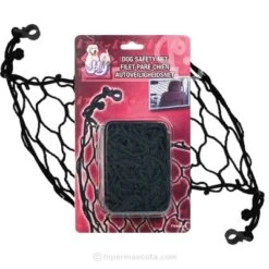 Flamingo Red De Seguridad De Coche Para Perros