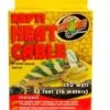 Zoo Med Repti Heat Cable Calefactor Med -Animalear Ventas repti heat cable calefactor 50 w 1