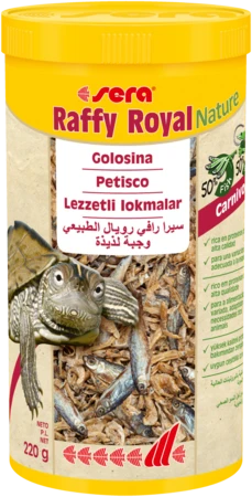 Sera Reptil Raffy Royal Nature