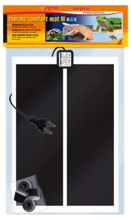 Sera Reptil Thermo Comfort Mat Manta Térmica 4 Sera Reptil Thermo Comfort Mat Manta Térmica - Imagen 2