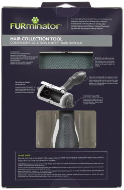 FURMINATOR Rodillo Atrapa Pelo De Mano -Animalear Ventas rodillo atrapa pelo de mano 8