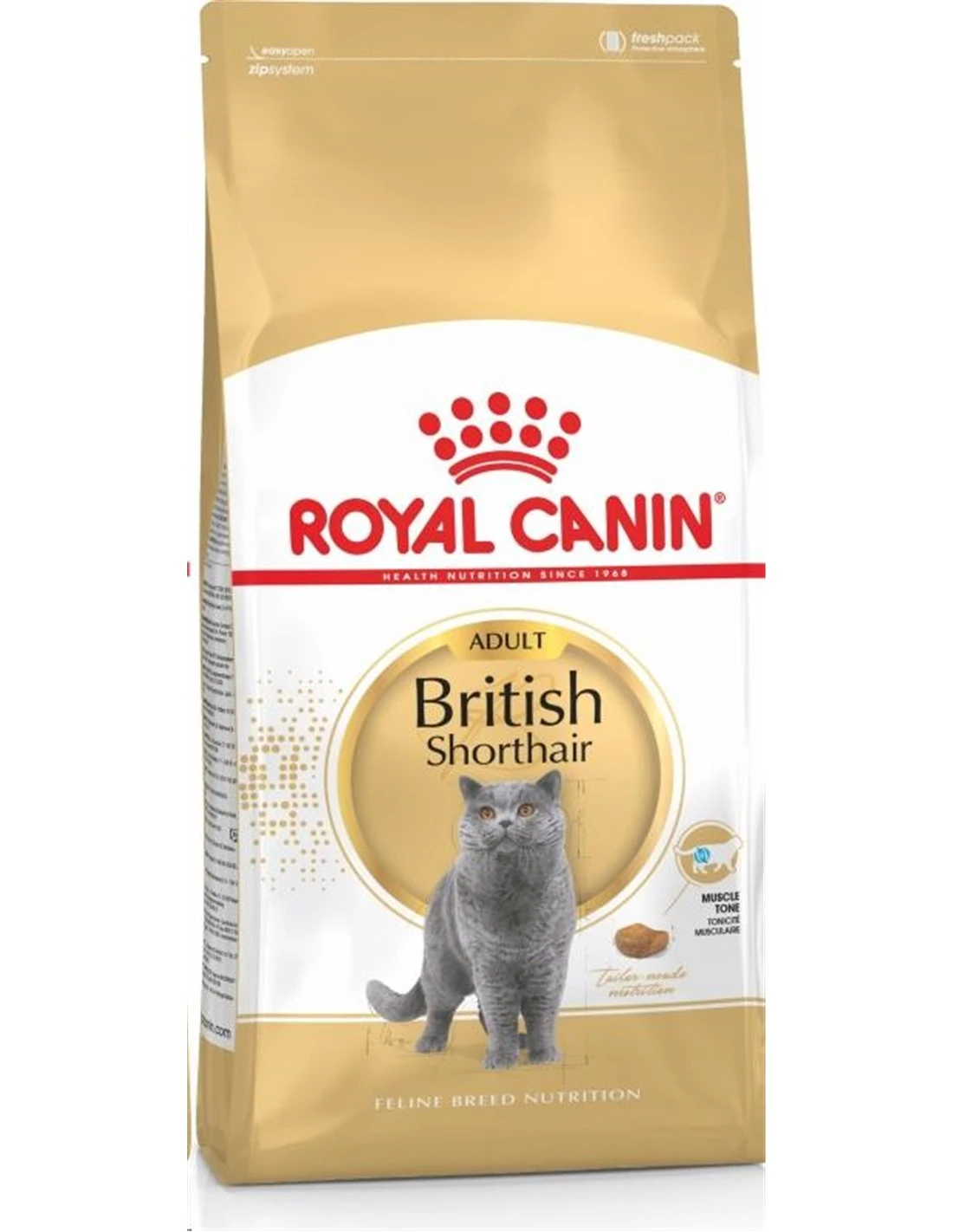 ROYAL CANIN British Shorthair Pienso Para Gato Adulto De Raza 4 ROYAL CANIN British Shorthair Pienso Para Gato Adulto De Raza - Imagen 2