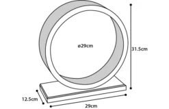Bogie Wheel Rueda De Madera 30 Cm Wonderland -Animalear Ventas rueda de madera wonderland 6364d38e904aa