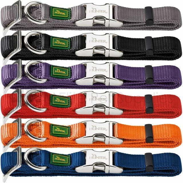 Hunter Collar Vario Basic Alu Strong Color Naranja 7 Hunter Collar Vario Basic Alu Strong Color Naranja - Imagen 5