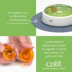Catit Senses Ball Dome -Animalear Ventas senses ball dome 6