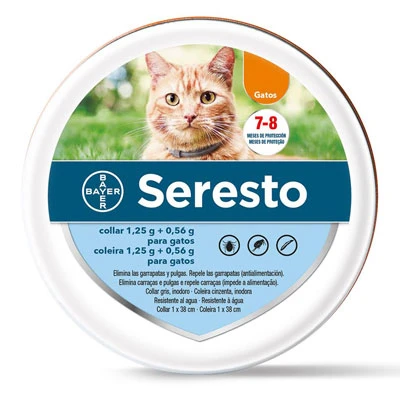 Collar Antiparasitario Para Gatos 3 Collar Antiparasitario Para Gatos
