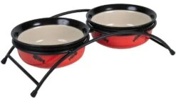 Trixie Set De Comederos De Cerámica