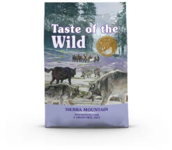 Taste Of The Wild Sierra Mountain Pienso Con Cordero Asado Para Perros -Animalear Ventas sierra mountain pienso con cordero asado para perros 1