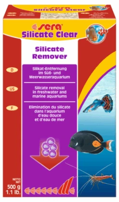 Sera Silicate Clear Material Filtrado