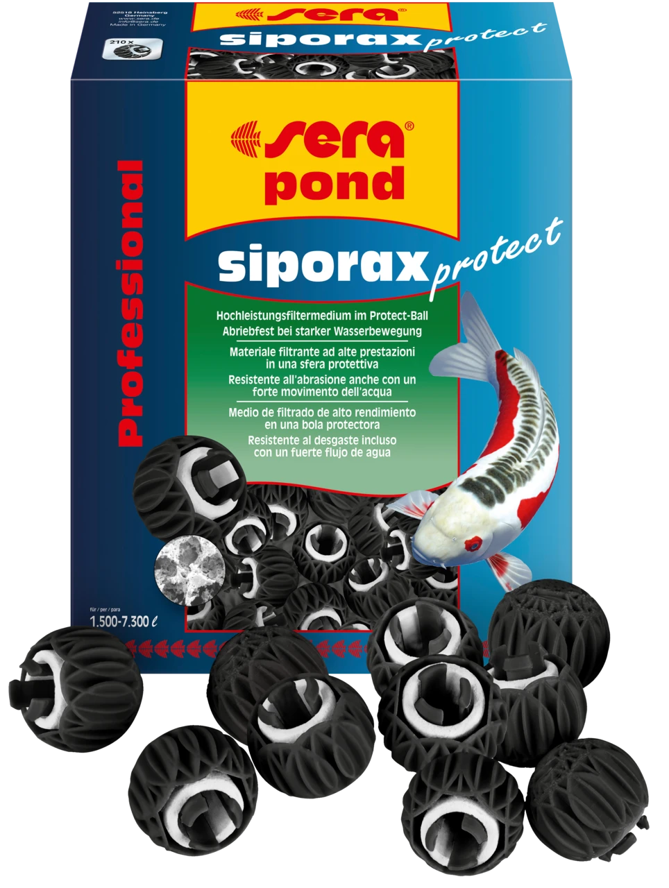Sera Siporax Pond Protect Professional 3 Sera Siporax Pond Protect Professional