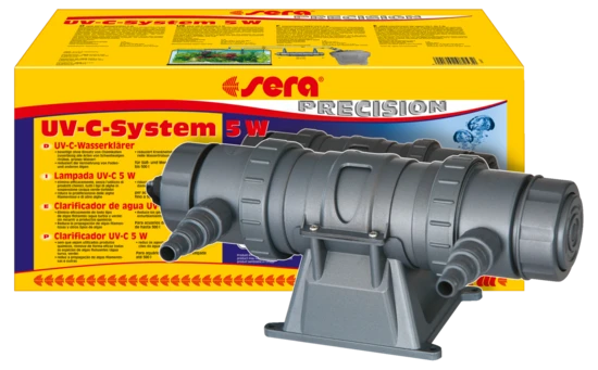 Sera Sistema UV-C Clarificador 5 W 3 Sera Sistema UV-C Clarificador 5 W