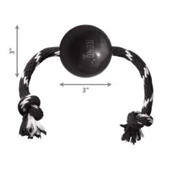 KONG Pelota Con Cuerda Extreme 9 KONG Pelota Con Cuerda Extreme -Animalear Ventas size 64f23bf80b9fa