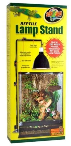 Zoo Med Soporte Portalamparas