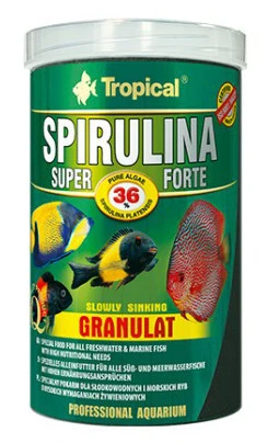 Tropical Spirulina Granulado 250 Ml