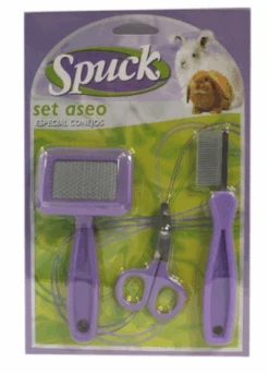 Spuck Set Aseo Roedores