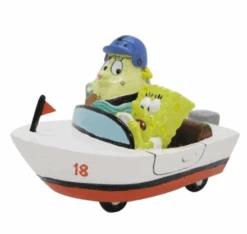 Sra.puff Y Bob En Lancha(10,16