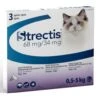 CEVA Strectis Pipeta Spot-On Para Gatos 0,5-5 Kg (68mg/34mg) 2 CEVA Strectis Pipeta Spot-On Para Gatos 0,5-5 Kg (68mg/34mg) -Animalear Ventas stectris gato 63ecce98d6e6f