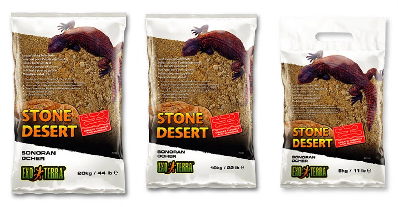 EXO TERRA Sonoran Ocher Piedra Desierto 5 EXO TERRA Sonoran Ocher Piedra Desierto - Imagen 3