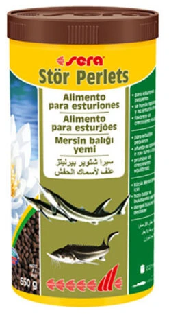 Sera Stör Perlets Para Esturiones
