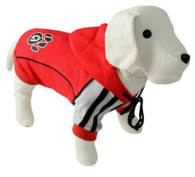 Nayeco Sudadera Para Perros Huella Roja 80 Cm 3 Nayeco Sudadera Para Perros Huella Roja 80 Cm