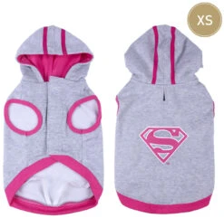 Sudadera Supergirl 15 Sudadera Supergirl -Animalear Ventas sudadera supergirl 1 7