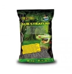 EXO TERRA Sustrato Bioactivo Volcánico