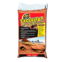 Zoo Med Sustrato De Arcilla Para Reptiles Excavator
