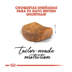 ROYAL CANIN British Shorthair Pienso Para Gato Adulto De Raza 20 ROYAL CANIN British Shorthair Pienso Para Gato Adulto De Raza -Animalear Ventas tamano croqueta pienso 62f508a6cfd87