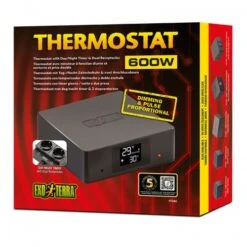 EXO TERRA Termostato Doble Y Día/Noche 600W