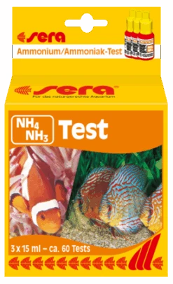 Sera Test De Amonio/Amoníaco ( NH4,NH3)
