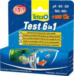 Tetra Test De Agua 6 En 1