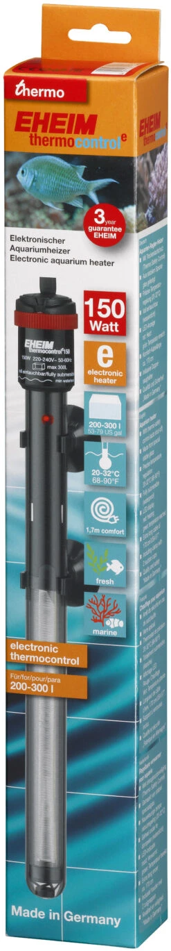 EHEIM Termocalentador Electrónico Thermocontrol-e 150 Acuarios Hasta 300l -Animalear Ventas thermocontrol e150 4
