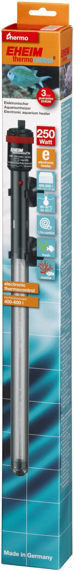 EHEIM Thermocontrol E250 -Animalear Ventas thermocontrol e250 4 scaled