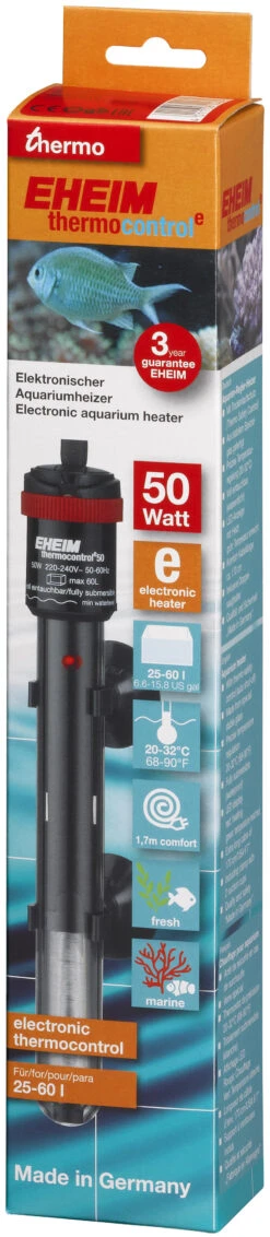 EHEIM Termocalentador Electrónico Thermocontrol-e 50 Para Acuarios Hasta 60l 7 EHEIM Termocalentador Electrónico Thermocontrol-e 50 Para Acuarios Hasta 60l -Animalear Ventas thermocontrol e50 4