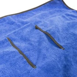 Toalla Baño Perro Microfibra Azul -Animalear Ventas toalla de bano azul 63c65e317c68e