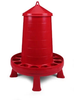 Gaun Tolva De Plastico Con Patas Para Aves