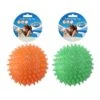 Tpr Pelota Erizo Naranja/verde -Animalear Ventas tpr pelota erizo naranja verde 1