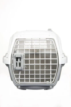 Transportín Para Gatos Con Puerta Metálica