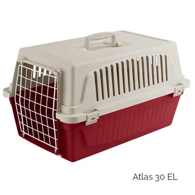 FERPLAST Transportín Atlas EL Para Perros Y Gatos 4 FERPLAST Transportín Atlas EL Para Perros Y Gatos - Imagen 2